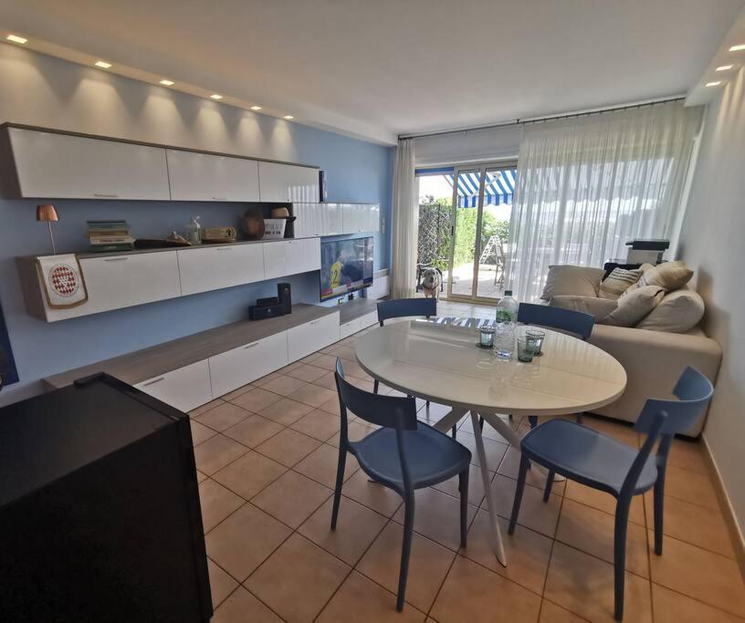 L'Apartment Paradise Sur Mer/80Sqm Beach Front +Ac Ментона Экстерьер фото